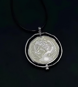 Arcane Inspired Necklace | Blue Rose