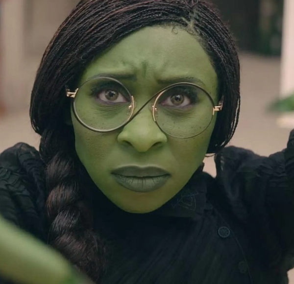 Wicked Movie inspired Elphaba Glasses