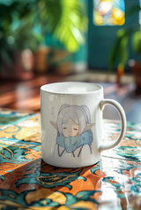 Frieren Mug, Anime Mug, Anime Gifts