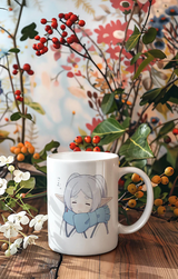 Frieren Mug, Anime Mug, Anime Gifts