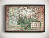 Legend of Zelda Map