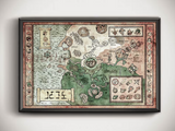 Legend of Zelda Map