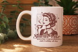 Funny Bookish Mug, Light Academia