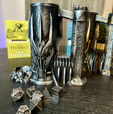 inspired Dice Tower and Can Koozie