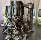 inspired Dice Tower and Can Koozie