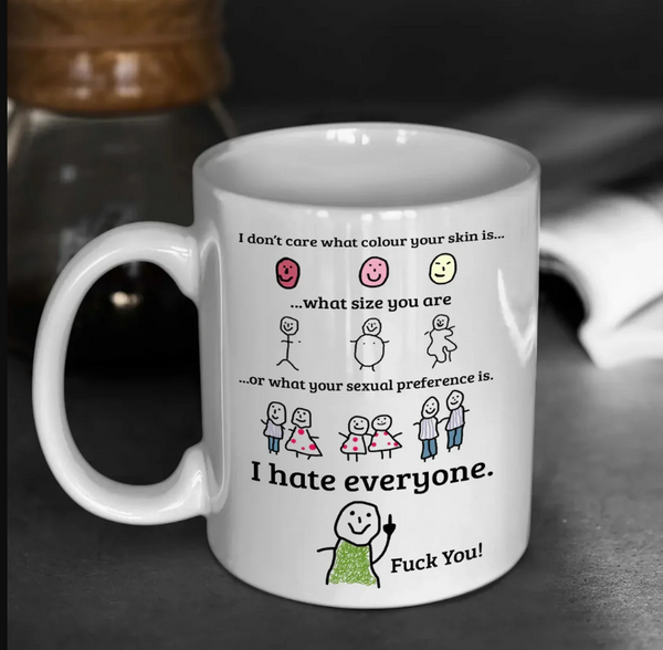 Rutar - I Hate Everyone Mug