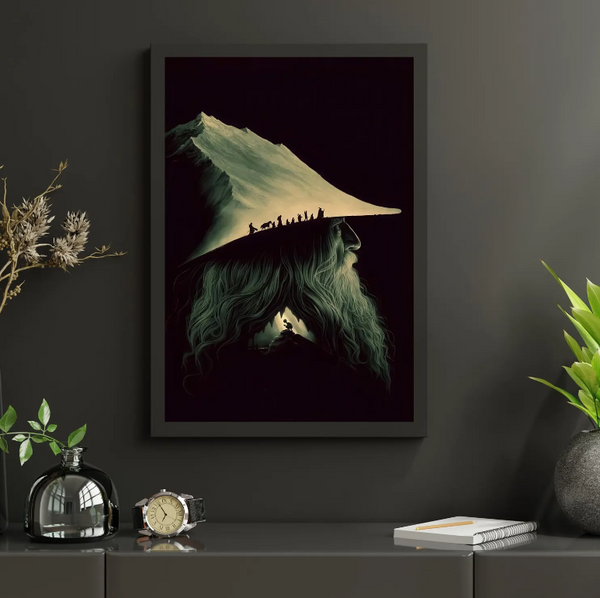 Gandalf The Grey Poster