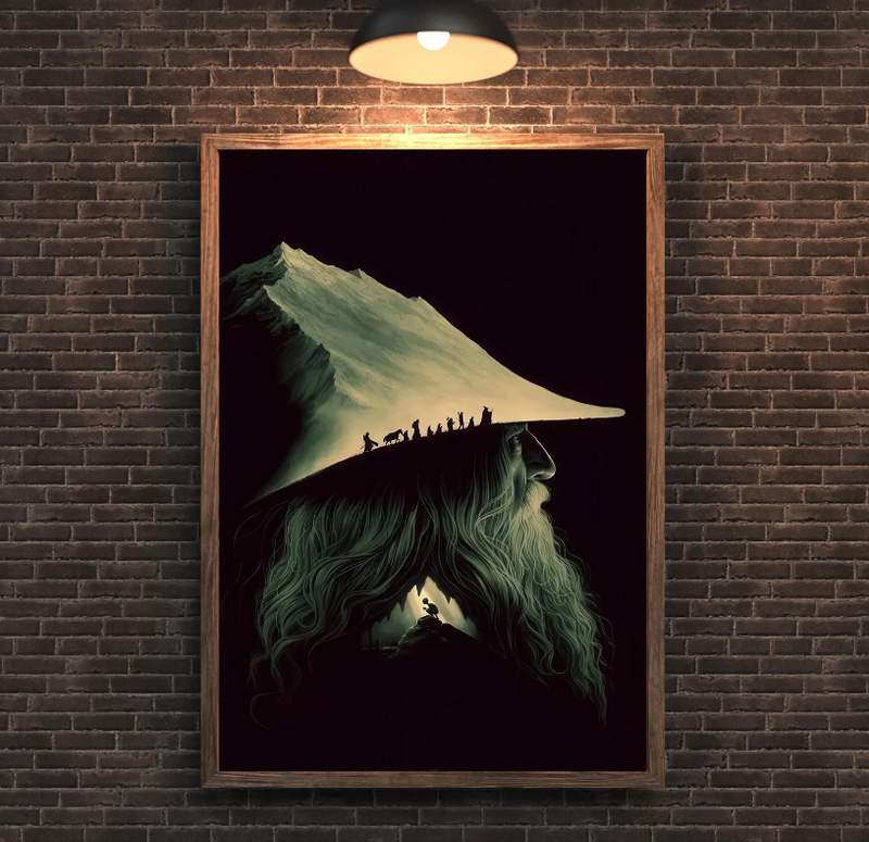 Gandalf The Grey Poster