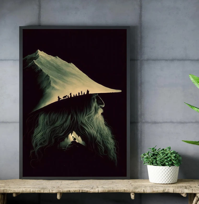 Gandalf The Grey Poster