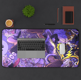 Anime Luffy Gear 5 Desk Mat, Cool Gift for One Piece Fans