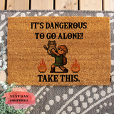 Legends Of Zelda, Welcome Mat