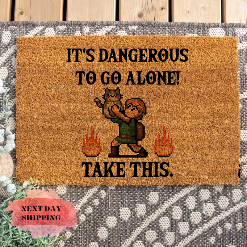 Legends Of Zelda, Welcome Mat