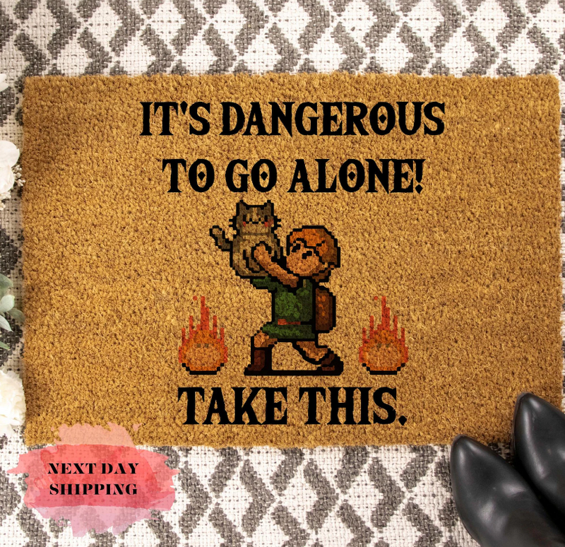 Legends Of Zelda, Welcome Mat