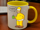 Simpsons Mug, Simpson Family