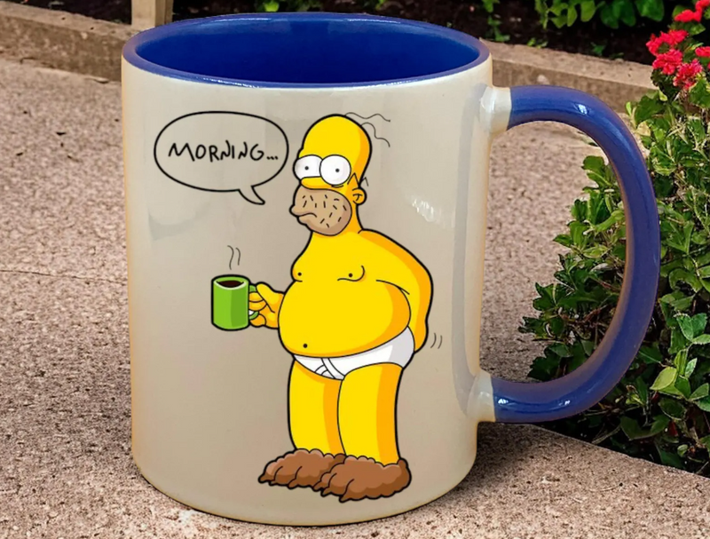 Simpsons Mug, Simpson Family