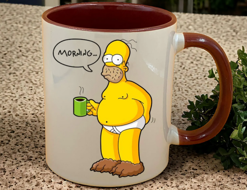 Simpsons Mug, Simpson Family