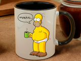 Simpsons Mug, Simpson Family