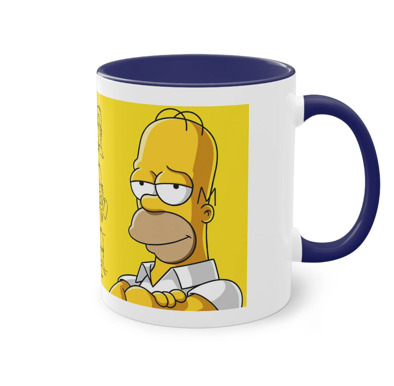 Homer The Duff Beer The Simpsons Comedy TV Show