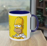 Homer The Duff Beer The Simpsons Comedy TV Show