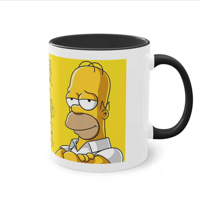 Homer The Duff Beer The Simpsons Comedy TV Show