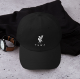 Hat with Liverbird Logo YNWA Dad Hat