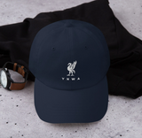 Hat with Liverbird Logo YNWA Dad Hat