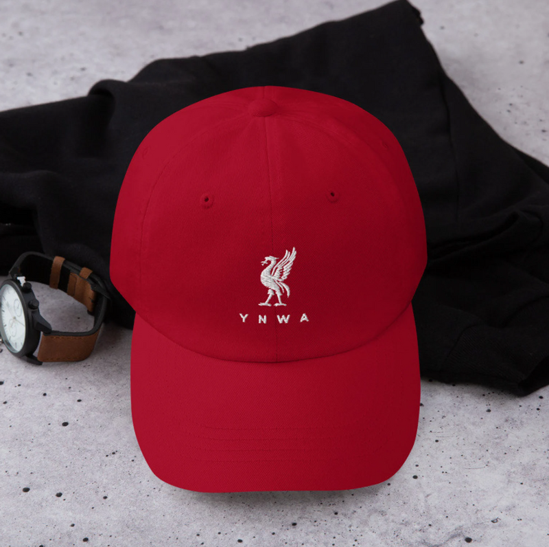 Hat with Liverbird Logo YNWA Dad Hat