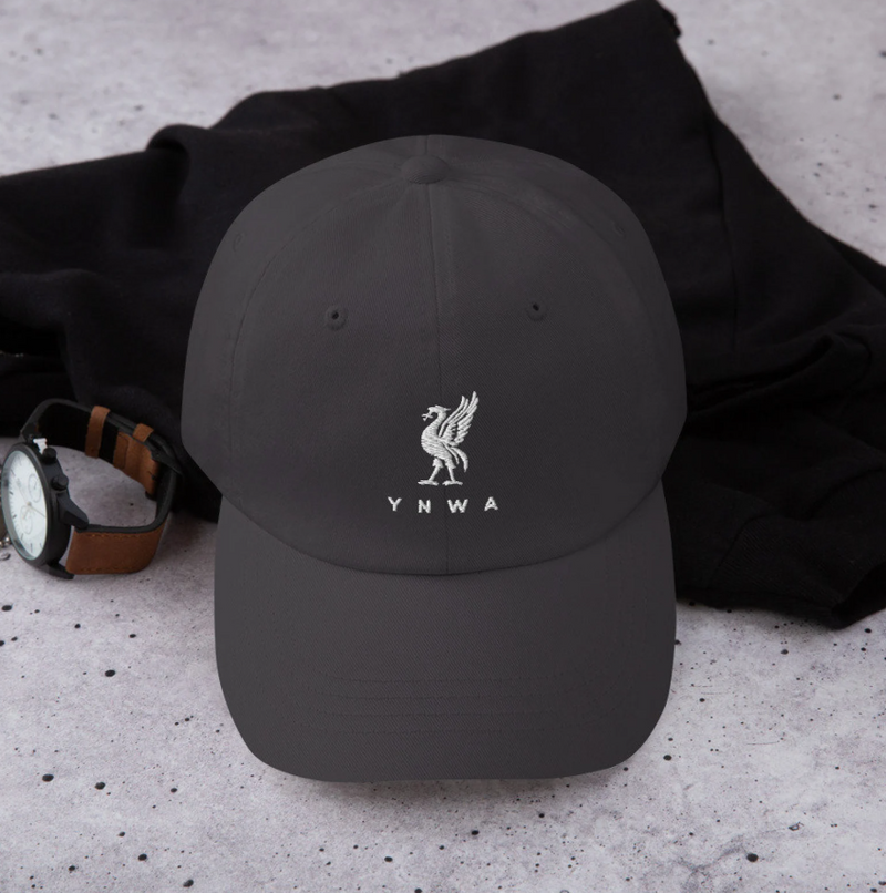 Hat with Liverbird Logo YNWA Dad Hat