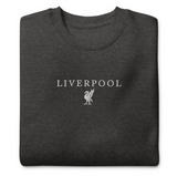 Liverpool Embroidered Crewneck Sweatshirt