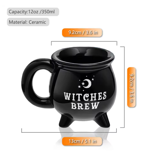 Halloween Witches Brew Cauldron