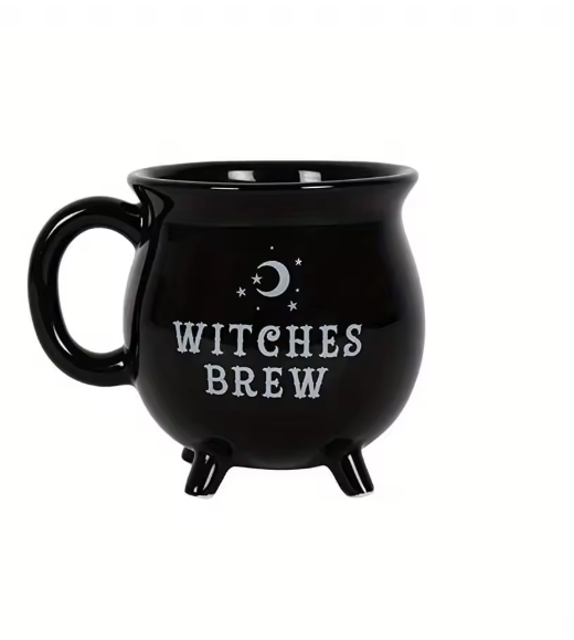 Halloween Witches Brew Cauldron