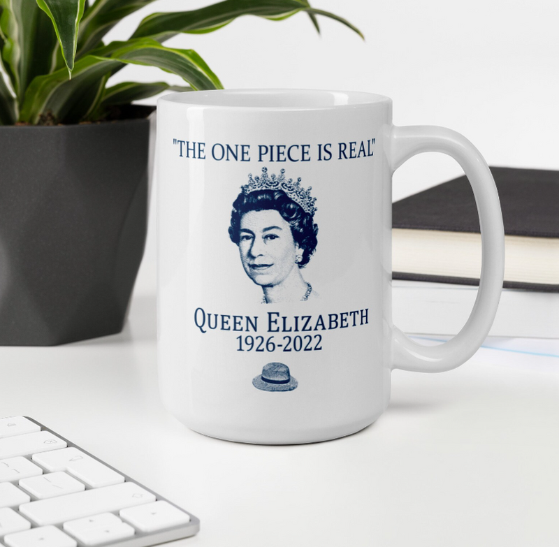 Rutar-Queen Elizabeth (Mug)