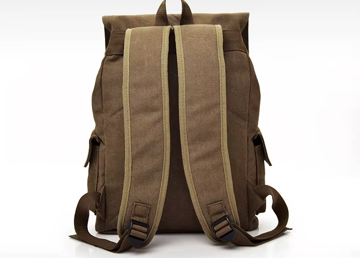 One Piece Vintage Canvas Backpack