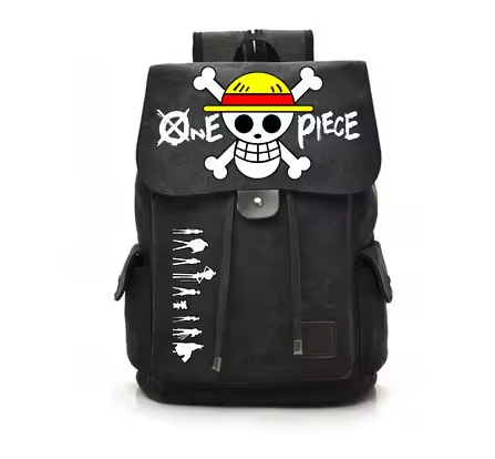 One Piece Vintage Canvas Backpack