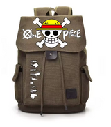 One Piece Vintage Canvas Backpack