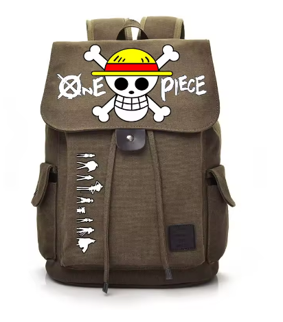 One Piece Vintage Canvas Backpack