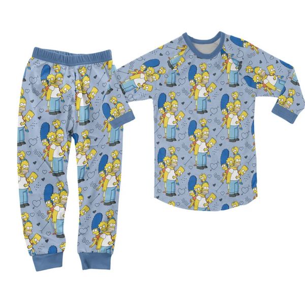 The Simpsons Pajamas Set