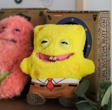 100% Original Fuggler SpongeBob Ugly Monster Plush