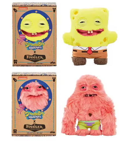 100% Original Fuggler SpongeBob Ugly Monster Plush