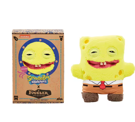 100% Original Fuggler SpongeBob Ugly Monster Plush