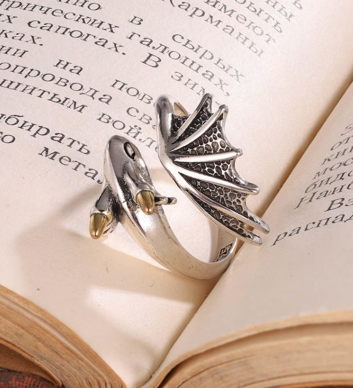 Vintage Adjustable Open Ring