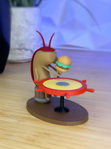 Cockroach Eating Burger