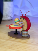 Cockroach Eating Burger